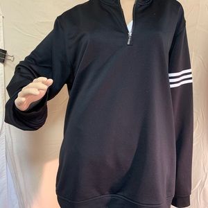 MENS ADIDAS CLIMALITE GOLF SHIRT, NEW, XL